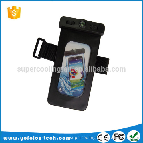 High quality cell phone pvc waterproof bag, PVC waterproof mobile case